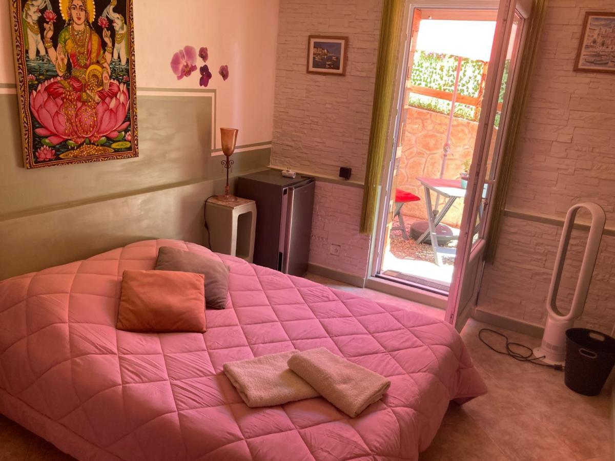 Chambre Double Avec Salle De Bain Privee Monacia-d'Aullene Kültér fotó